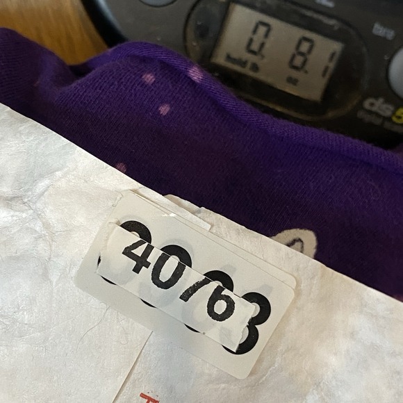 Hot Topic Flerkittens Tee Womens XL Purple Comics Her Universe Marvel Cats Funny - Picture 5 of 5